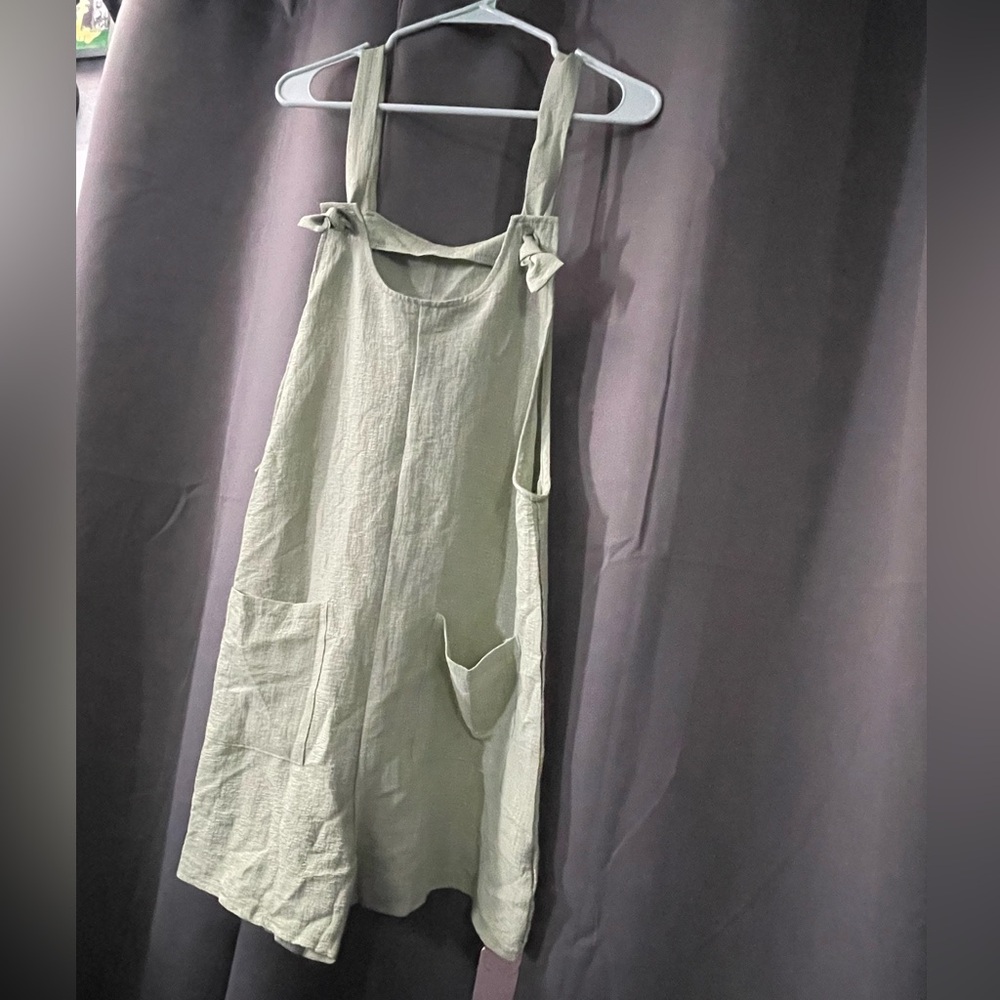 NWT Stylish Green Jumpsuit